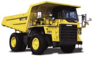 Карьерные самосвалы Komatsu HD405-7 266