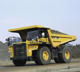 Карьерные самосвалы Komatsu HD465-7 269