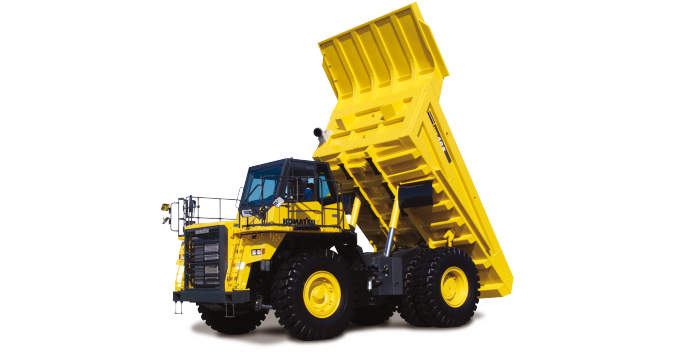 Карьерные самосвалы Komatsu HD465-7 271