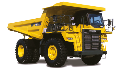 Карьерные самосвалы Komatsu HD465-7E0 67703