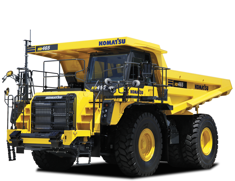 Карьерные самосвалы Komatsu HD465-8E0 67711