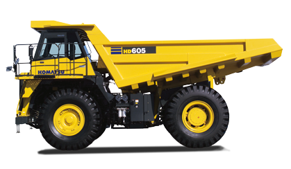 Карьерные самосвалы Komatsu HD605-7 E0 67622