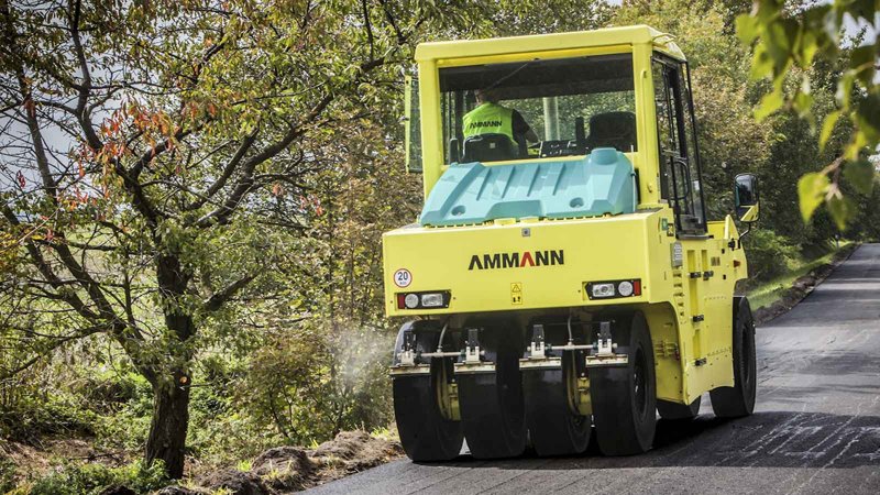 Катки на резиновых колёсах Ammann AP 240 T4 113162