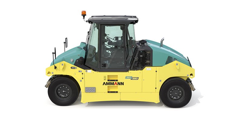 Катки на резиновых колёсах Ammann ART 280 T4f 113178