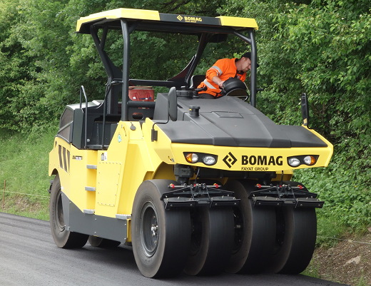 Катки на резиновых колёсах Bomag BW 28 RH 112214