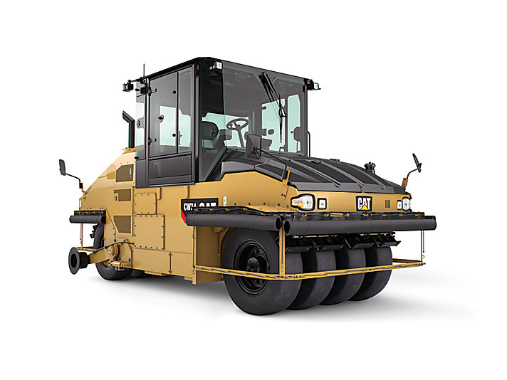 Катки на резиновых колёсах Caterpillar CW34 112279