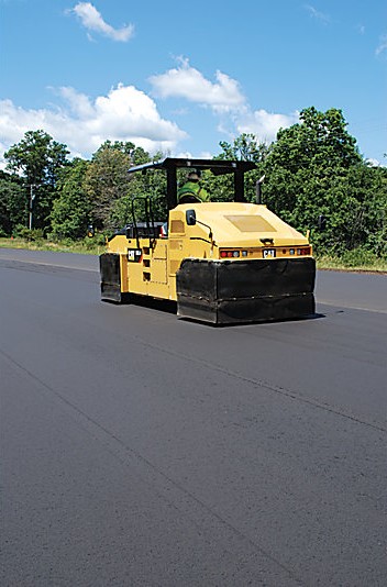 Катки на резиновых колёсах Caterpillar CW34 112280