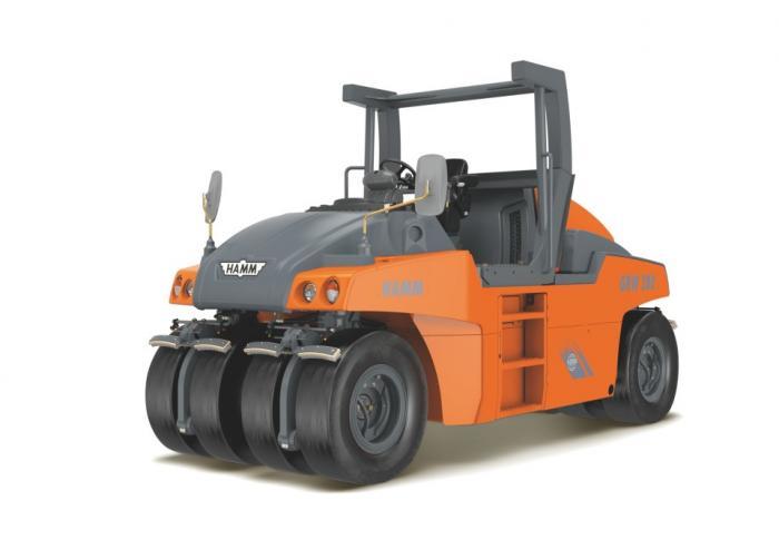 Катки на резиновых колёсах Hamm GRW 280-20 66259