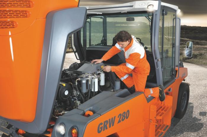 Катки на резиновых колёсах Hamm GRW 280-20 66260