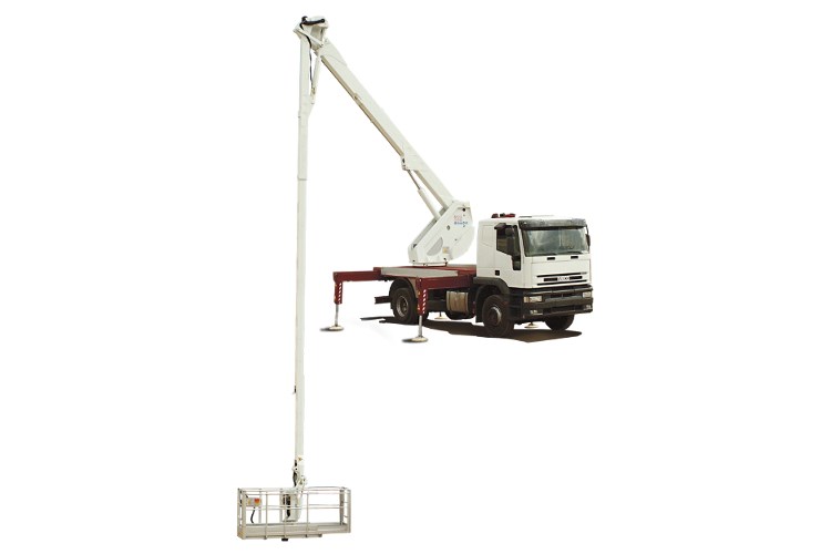 Коленчатая автовышка CMC PLJ300 111921