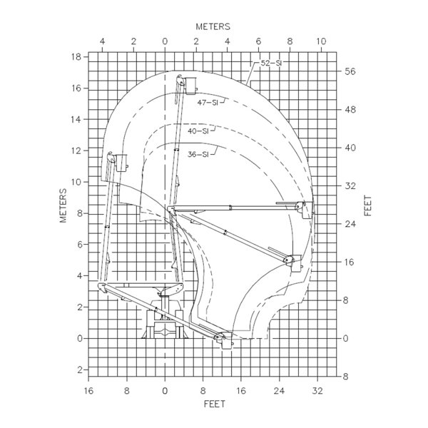 Коленчатая автовышка Versalift VST-36-SI 64842