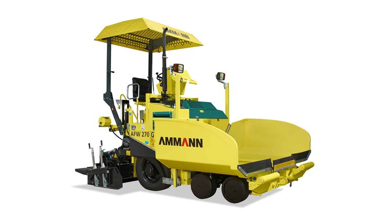 Колесные асфальтоукладчики Ammann AFW 270 E/G 566