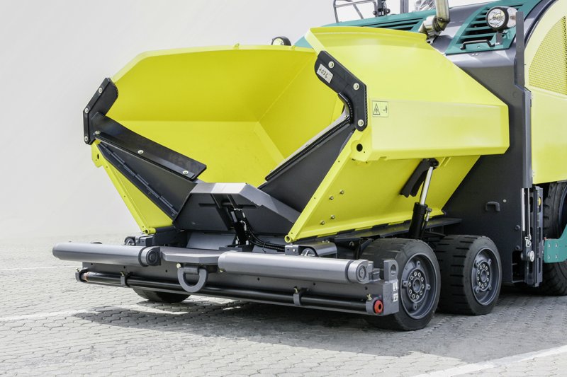 Колесные асфальтоукладчики Ammann AFW 600-3 573