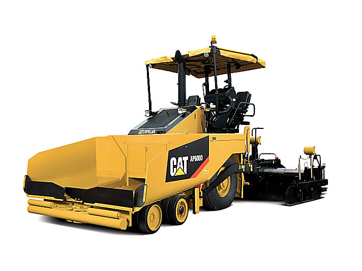 Колесные асфальтоукладчики Caterpillar AP600D 74527