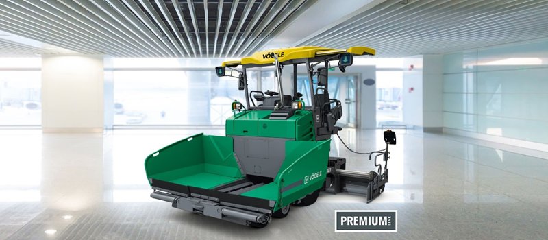 Колесные асфальтоукладчики Vögele Super 1303-3 40781
