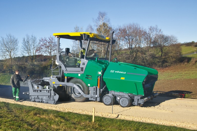 Колесные асфальтоукладчики Vögele Super 1303-3 40783