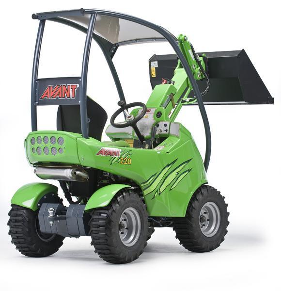 Колесные погрузчики Avant Tecno 220 75000