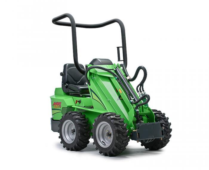 Колесные погрузчики Avant Tecno 320 S 74997