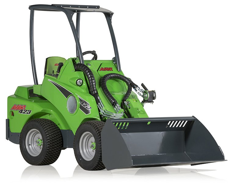 Колесные погрузчики Avant Tecno Avant 423 75027