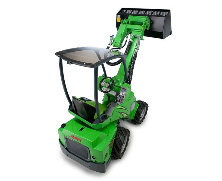 Колесные погрузчики Avant Tecno Avant 423 75028