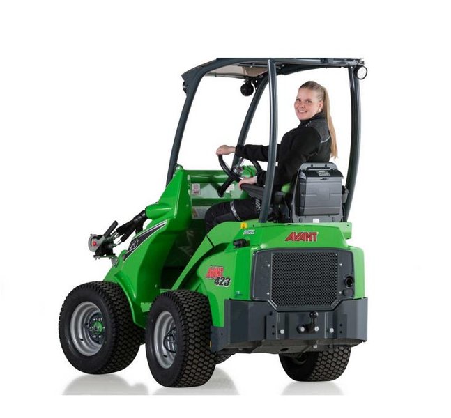 Колесные погрузчики Avant Tecno Avant 423 75032