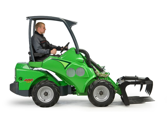 Колесные погрузчики Avant Tecno Avant 520 74982