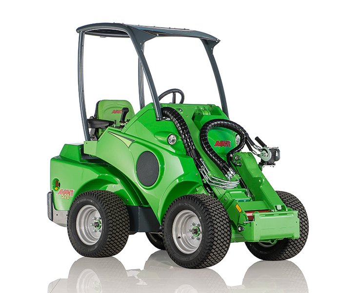 Колесные погрузчики Avant Tecno Avant 520 74983