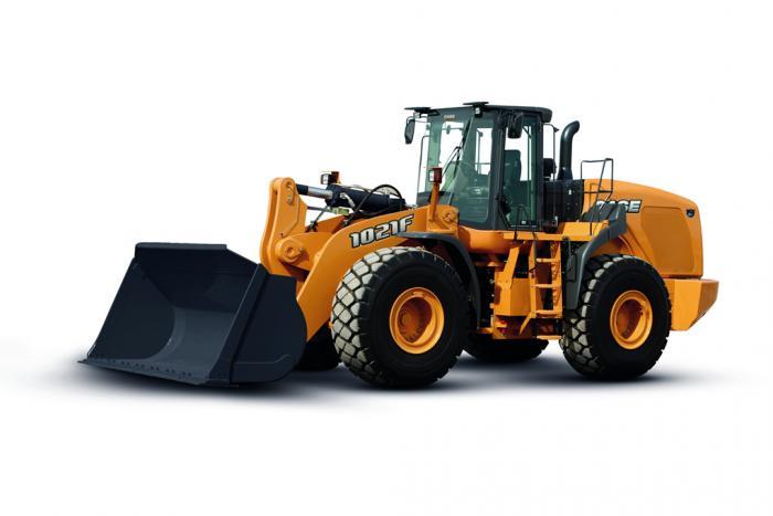 Колесные погрузчики Case 1021 F ZB 41243