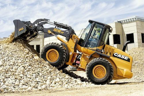 Колесные погрузчики Case 521 E XT 41279