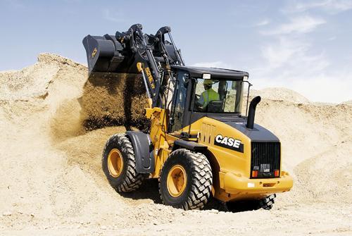 Колесные погрузчики Case 521 E XT 41280