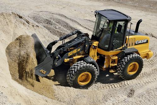 Колесные погрузчики Case 521 E XT 41281