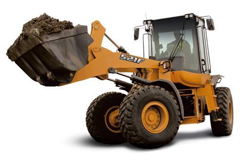 Колесные погрузчики Case 521 F XR 41255
