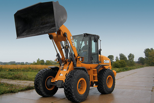 Колесные погрузчики Case 521 F XR 41256