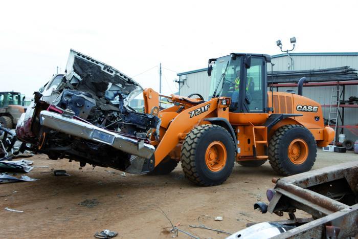 Колесные погрузчики Case 721 F XR 41216