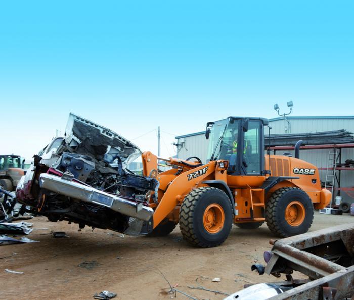 Колесные погрузчики Case 721 F XR 41217