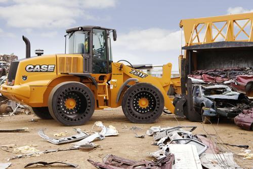 Колесные погрузчики Case 721 F XR 41218