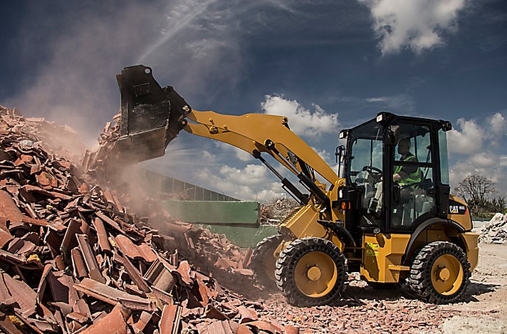 Колесные погрузчики Caterpillar 903C 2 95677
