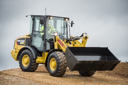 Колесные погрузчики Caterpillar 906M 36046