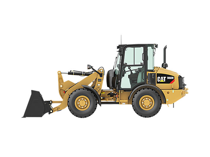 Колесные погрузчики Caterpillar 906M 36047
