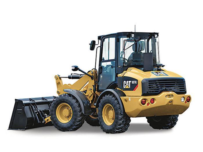 Колесные погрузчики Caterpillar 907H 36067