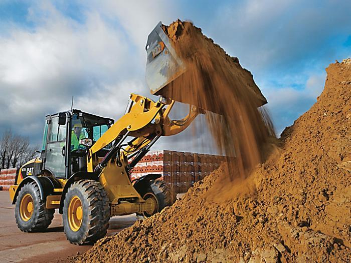 Колесные погрузчики Caterpillar 907H 36068
