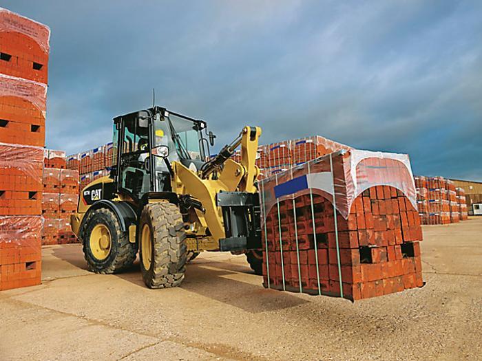 Колесные погрузчики Caterpillar 907H 36069