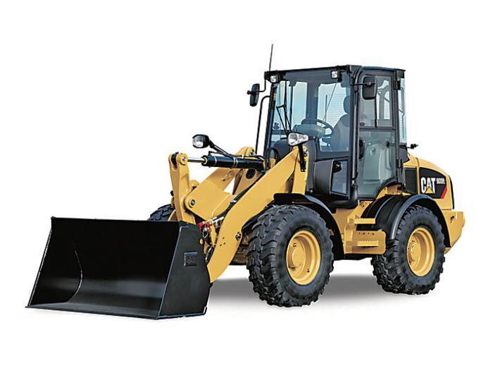 Колесные погрузчики Caterpillar 908H 36070