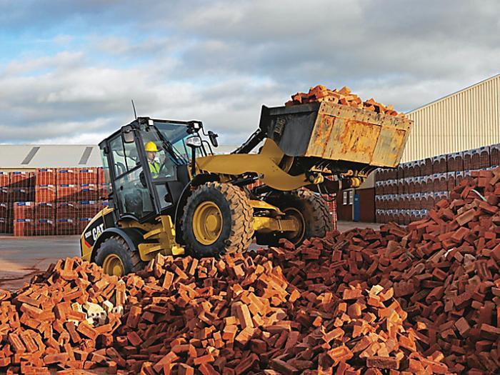 Колесные погрузчики Caterpillar 908H 36071