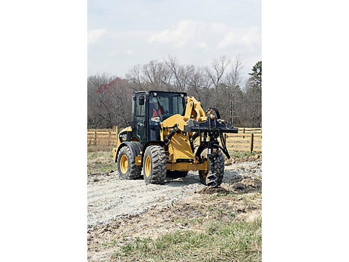 Колесные погрузчики Caterpillar 908H 36072