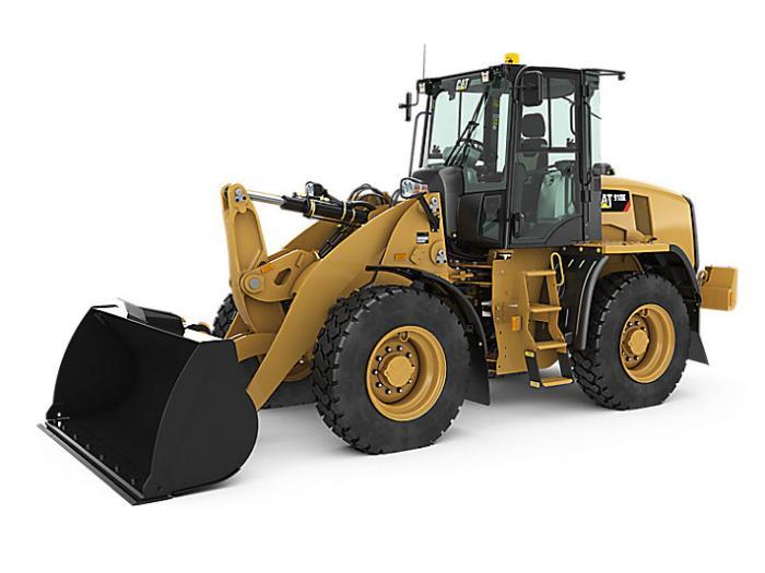 Колесные погрузчики Caterpillar 910K 36149