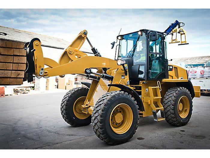Колесные погрузчики Caterpillar 910K 36150