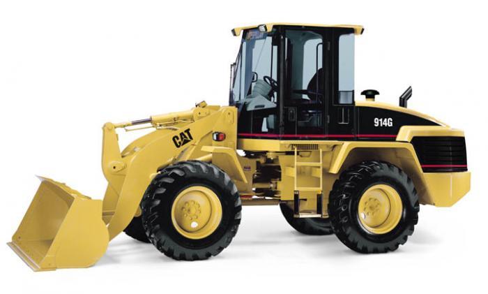 Колесные погрузчики Caterpillar 914G 36076