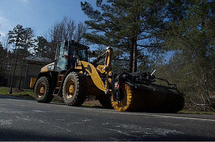 Колесные погрузчики Caterpillar 918M 36121