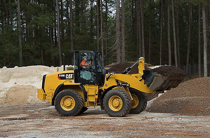 Колесные погрузчики Caterpillar 918M 36123